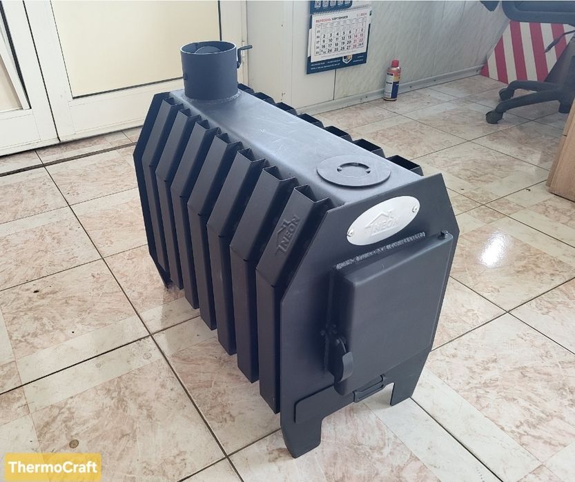 • 4,5/6/8/10/15/20кВт • Супер Економна! Піч Буржуйка Булерьян Варочная