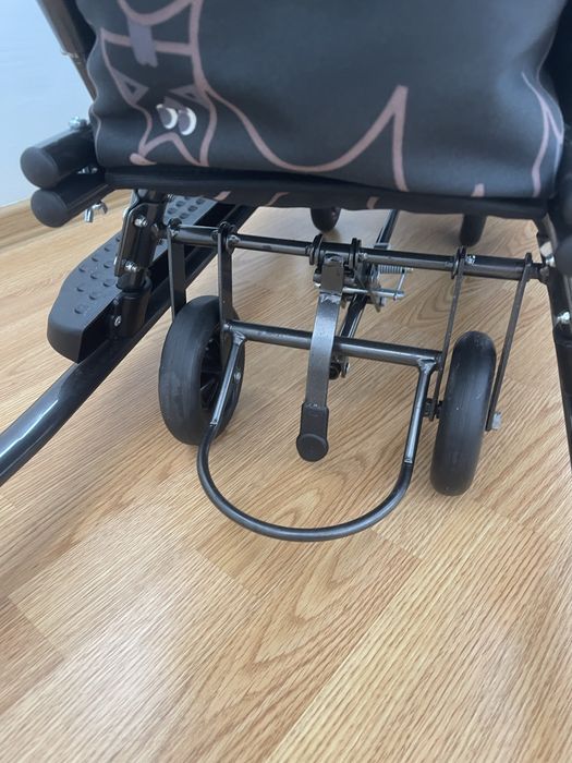 Санки Prampol з колесами та теплим конвертом 8в1