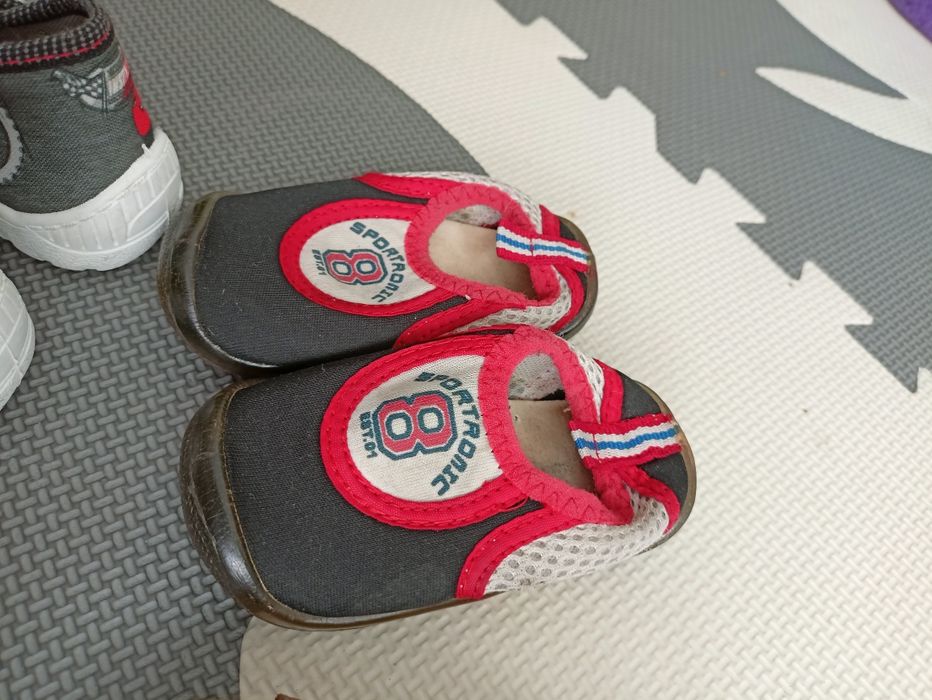 Buty dla maluszka
