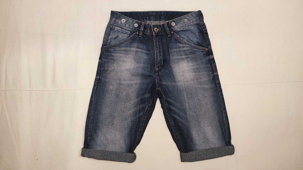 Шорти джинсові чоловічі H&M