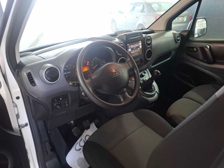 Peugeot Partner 1.6 BlueHdi 2018