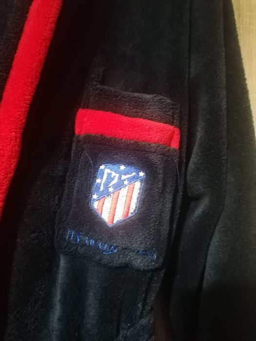 Roupão infantil do Atlético de Madrid