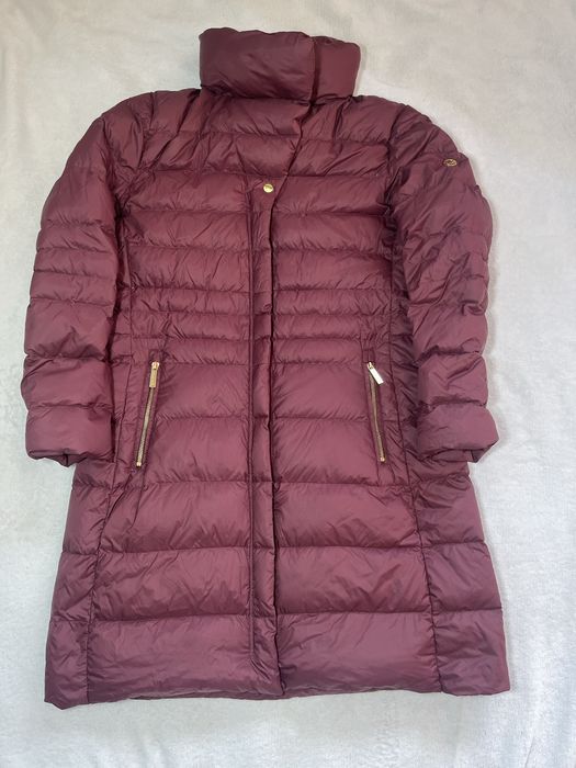 Puchowy lekki plaszcz Michael Kors