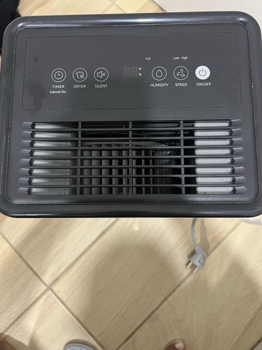 Maquina desumidificador