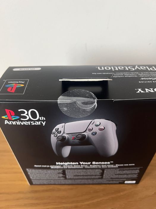 [PS5] Dualsense Edição Limitada 30 Anos PlayStation 5 | Novo & Selado