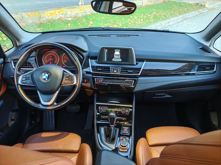 BMW 218D 150 CV active tourer pack luxuruy