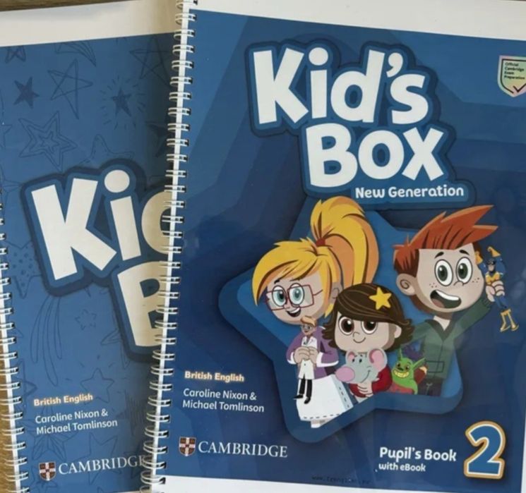 ‼️ Kid's box new generation