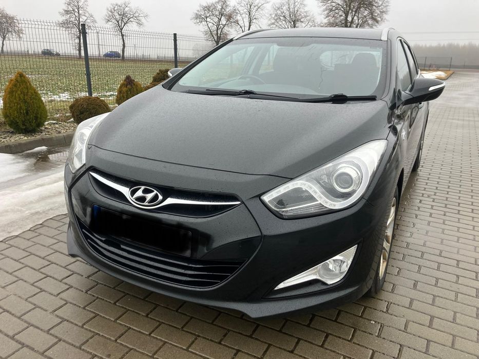 Hyundai i40 NKA zderzak maska błotniki pas przedni chłodnice