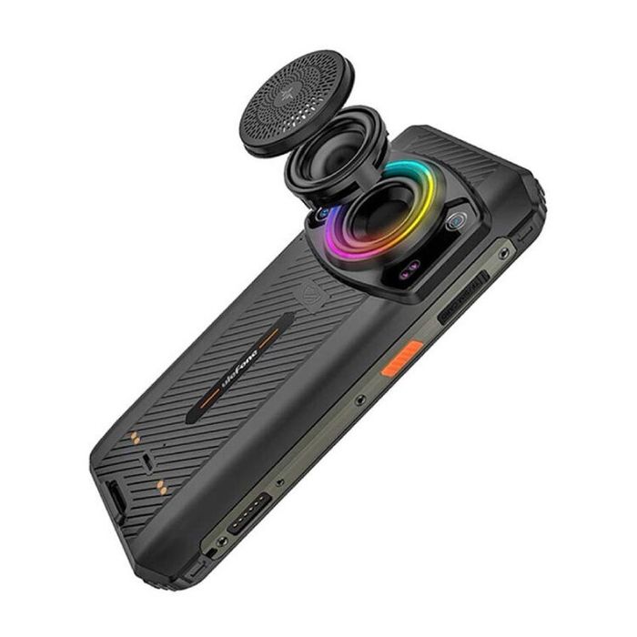 Ulefone  Armor 22,preto e laranja