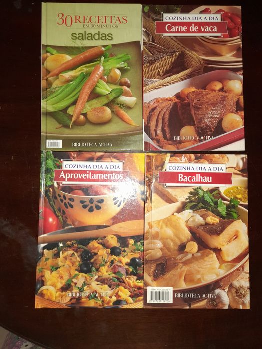 Colecção de livros de culinária
