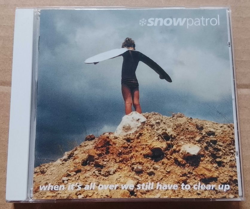 Snow Patrol - When It's All Over We Still Have To Clear Up CD Indie