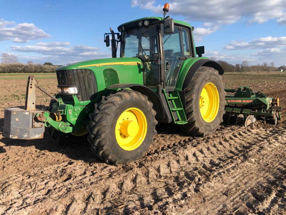 John deere 6820 TUZ i WOM Oryginał