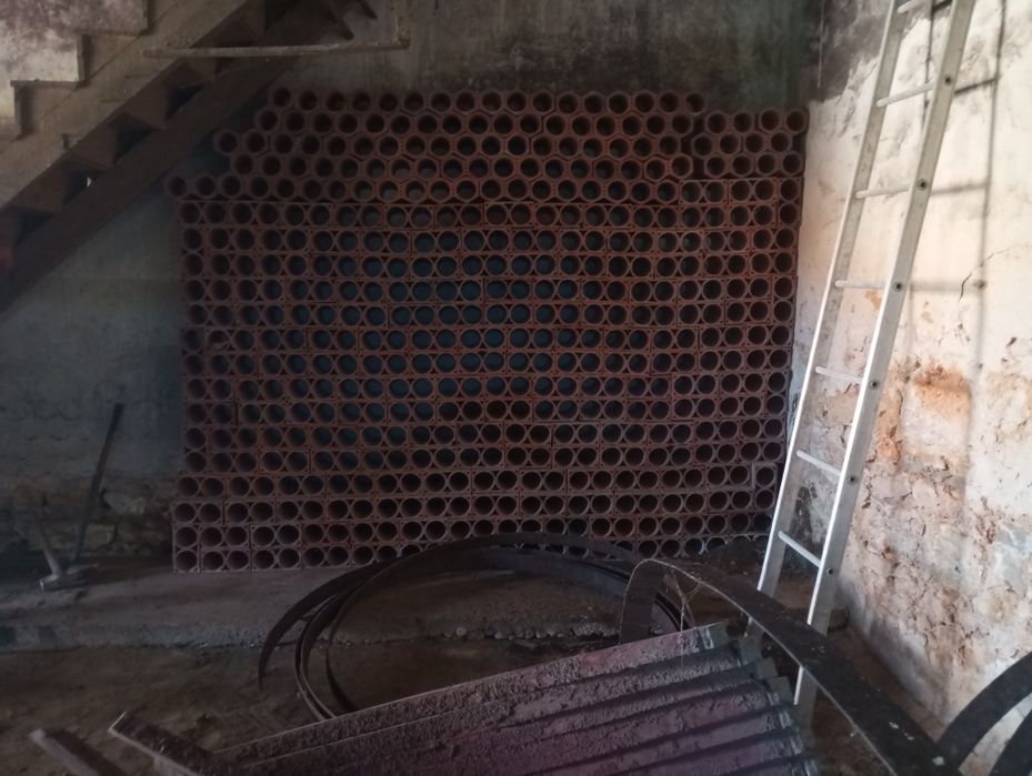 Garrafeiras em barro