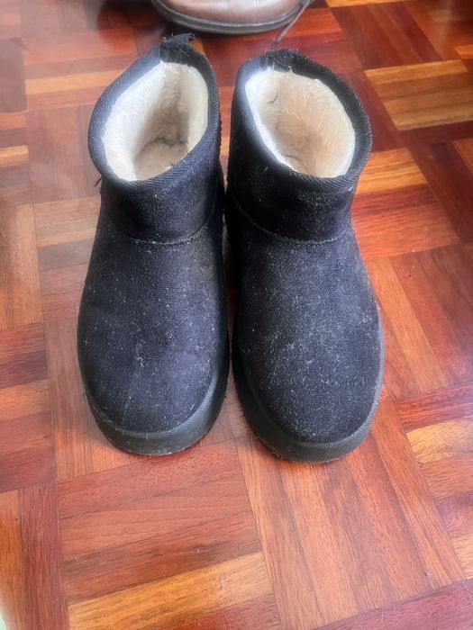 Botas estilo UGG tamanho 39