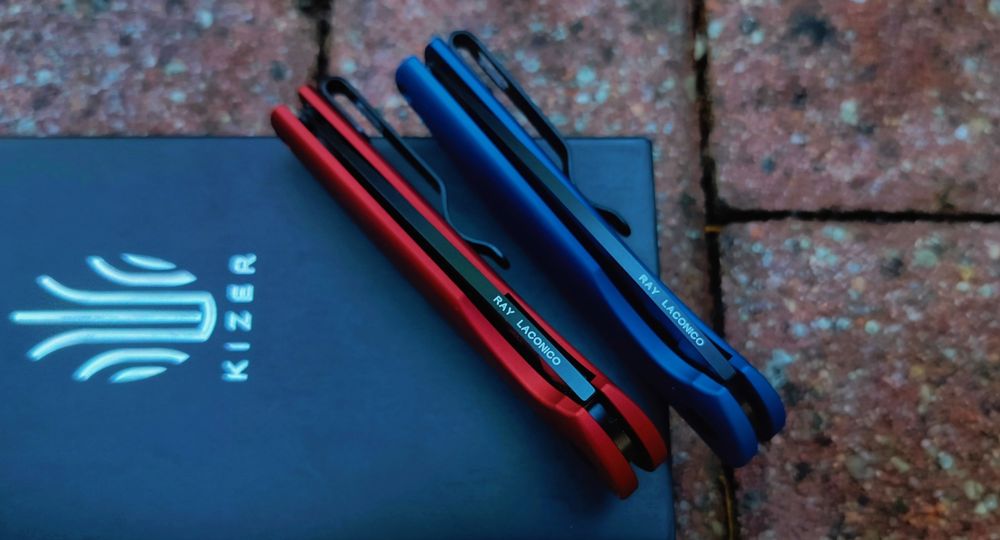 Nóż Kizer Mini Gemini