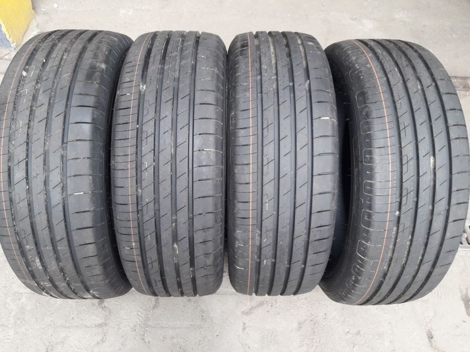 Goodyear 215/55R18 Nowe demo 4 szt opony letnie