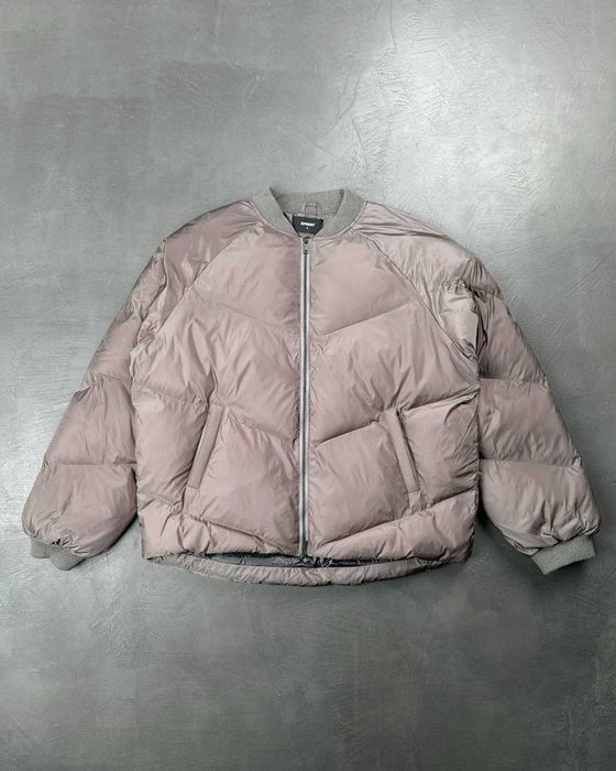 Пуховик REPRESENT Puffer Bomber Dark Gull Grey