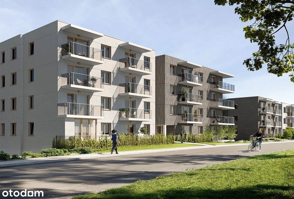 1-pokojowe mieszkanie 29m2 + ogródek Bez Prowizji