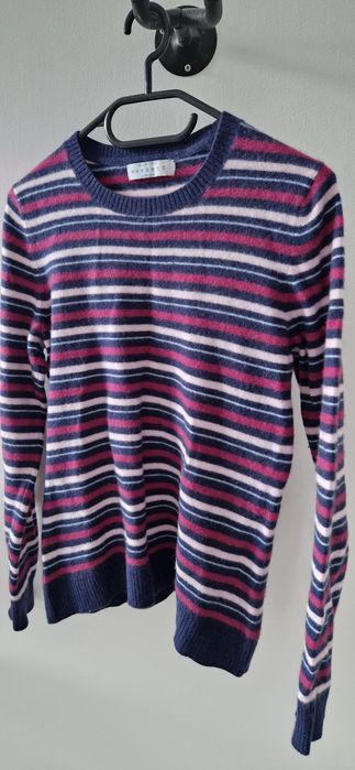 100% kaszmir m 38 sweter kardigan