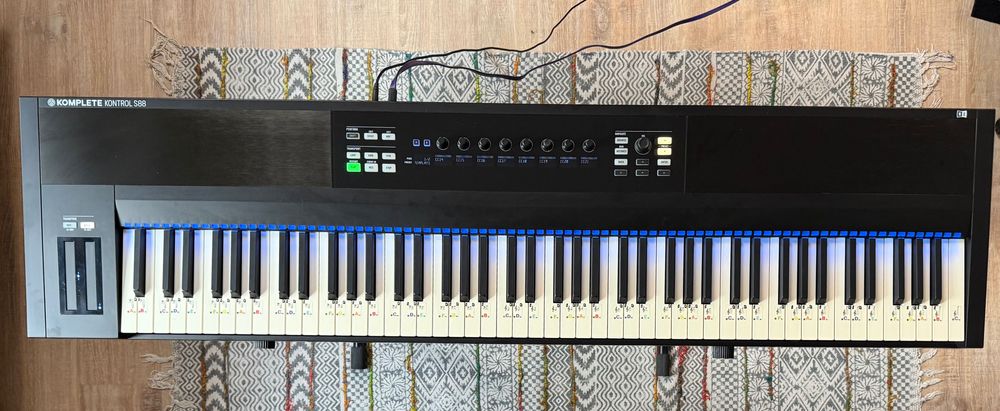 DTM・DAW KOMPLETE KONTROL S88 MK1 DTM・DAW KOMPLETE KONTROL S88 MK1 Native instruments