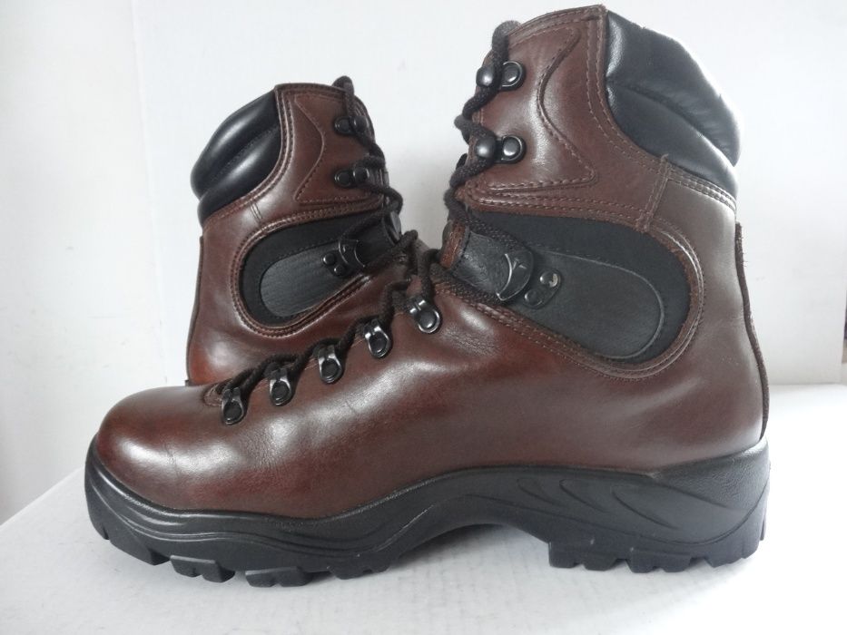 Buty ECCO Receptor roz 46 GORE-TEX Górskie Trekkingowe Skóra Vibram