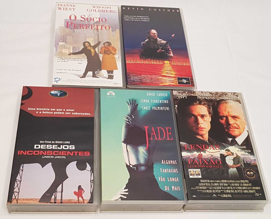 Filmes em VHS Originais