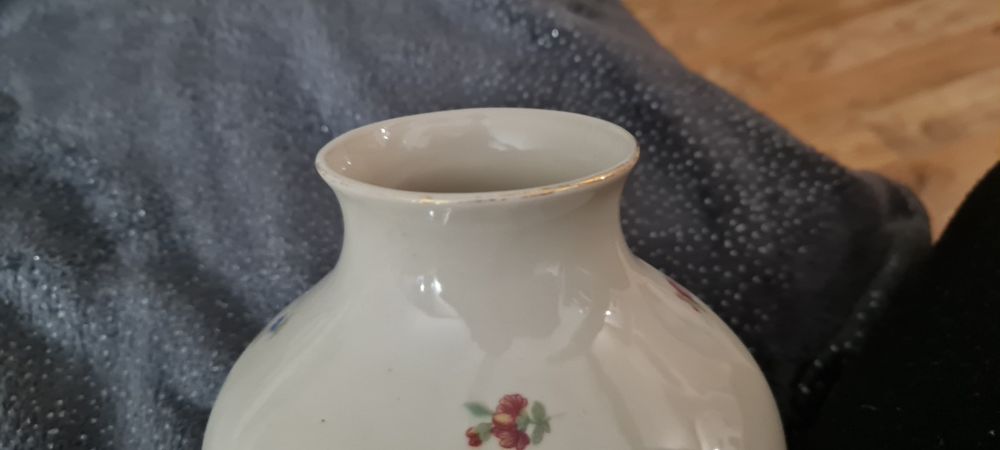 Wazon porcelana Tułowice