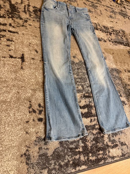 Zara,Bershka flared type bootcut jeans | Бершка флеред Буткат джинсы