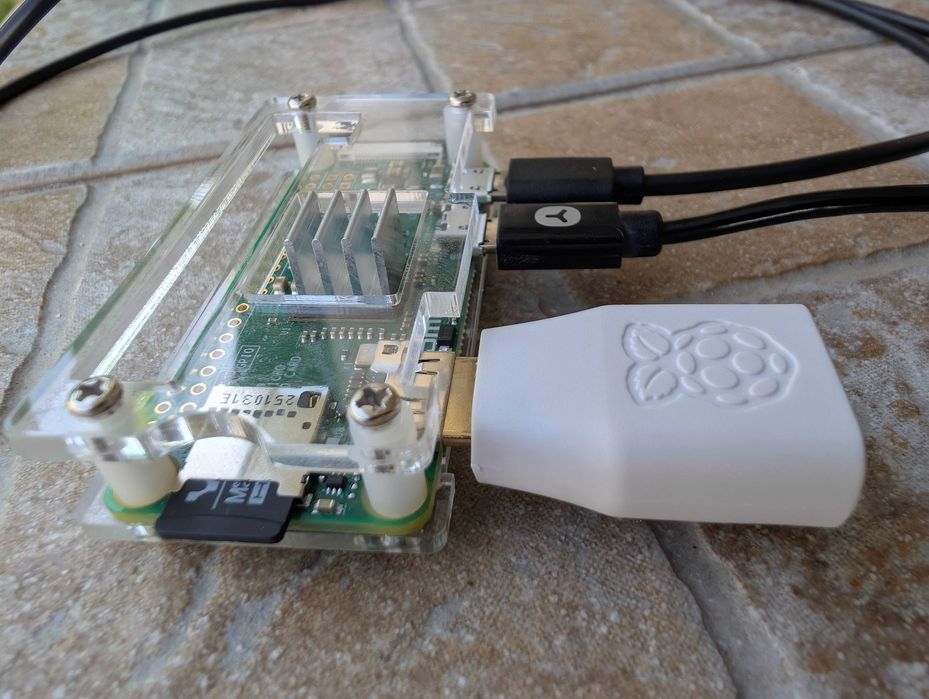 Raspberry Pi Zero novo com vários extras