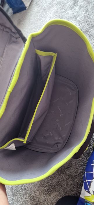 Plecak usztywniany dla chlopca