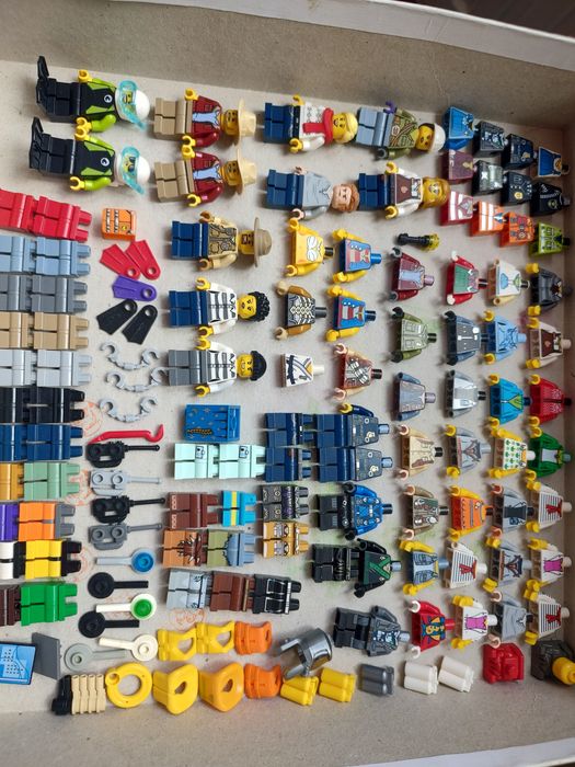 Lego City Friends Disney Minifigures Лего Минифигурки Сити Френдс