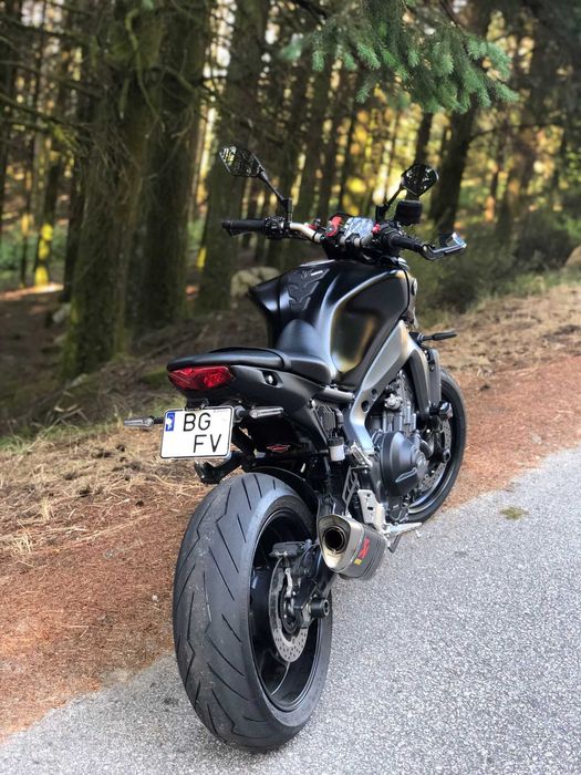 Yamaha MT 09 Akrapovic Carbon [Possível Financiamento]