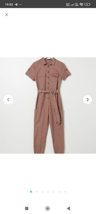 Жіночі комбінезони з брюками H&M Sinsay