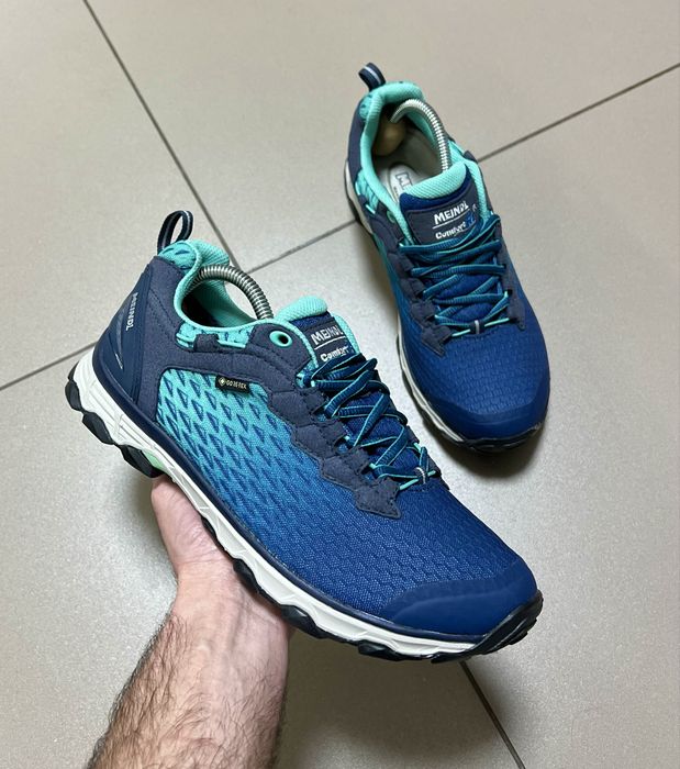 Meindl Gore-Tex Оригінал | розмір 40.5 | трекінгові кросівки