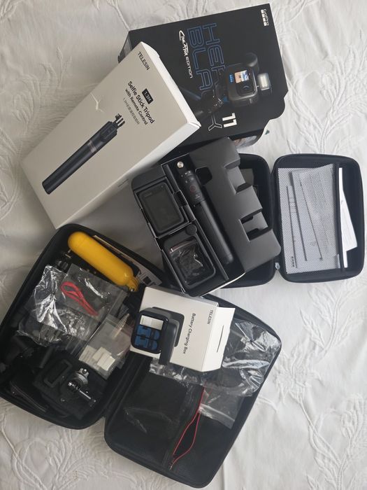 Go pro 11 black pack creator edition + extras