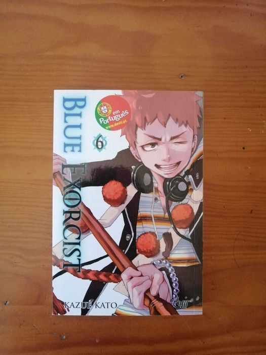 Manga - Blue Exorcist 6