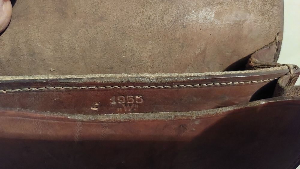 Torba raportówka z 1955 r