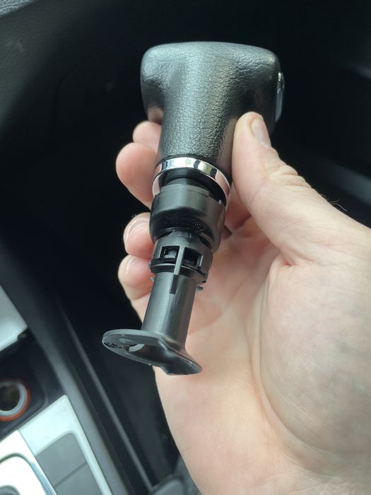 Ручка АКПП passar B6