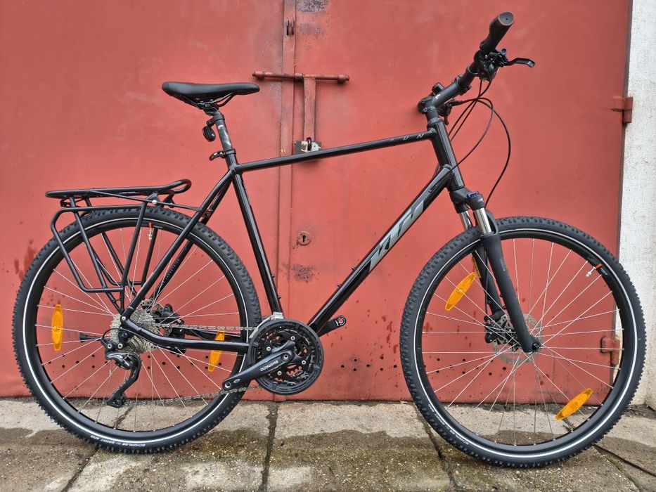 KTM Fun XT r.XL/60cm 3x10 Deore XT jak nowy rower crossowy/trekkingowy
