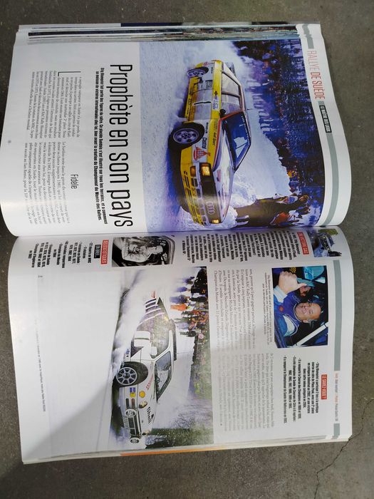 Revista provas mundial de rallyes