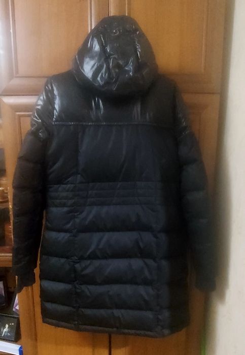 Очень тёплый пуховик!