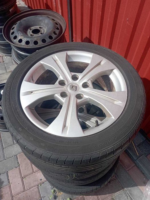 Диск колесный стальной RENAULT SCENIC 3 MEGANE 3 (2009-2015)