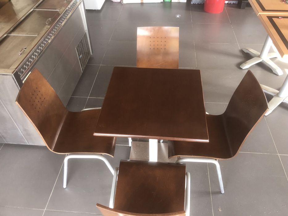 Mobiliario de café