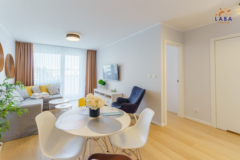 Prywatny Apartament Bliżej Morza Kasprowicza z Balkonem wolne terminy!