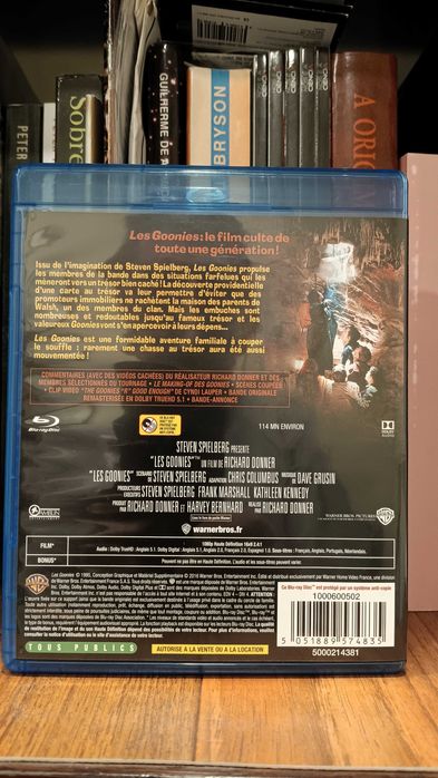 Os Goonies blu ray