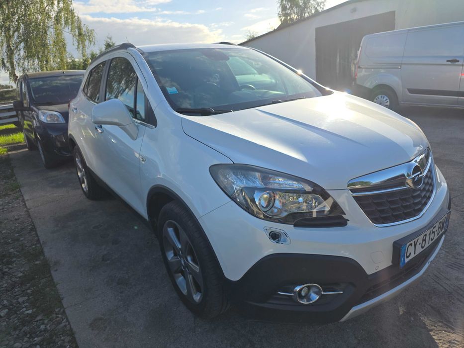 1,7 cdti !!! COSMO !!! 4X4 !!! skóra !!! gps !!!