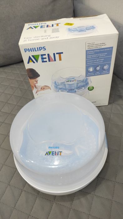 Паровий стерилізатор Philips Avent