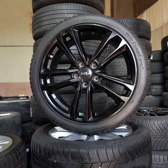 Диски Kia R18 5x114 Sorento Sportage K5 Hyundai Santa Fe Ioniq Tucson I30 Kona Mazda 3 6 Honda