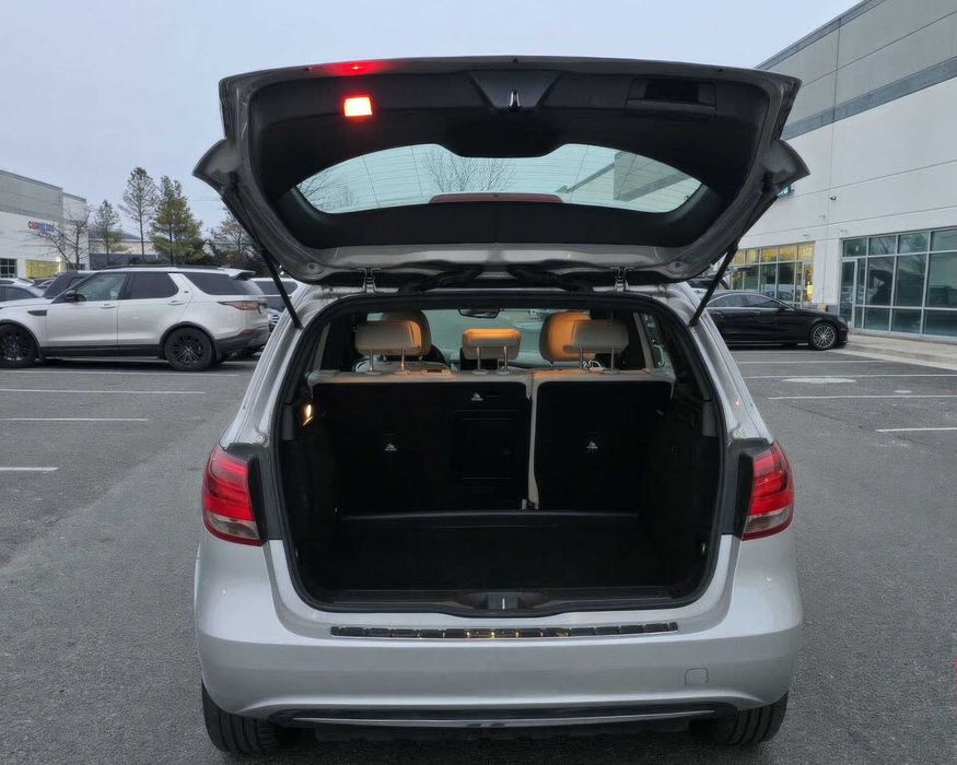 Mercedes-Benz B-Class      2018