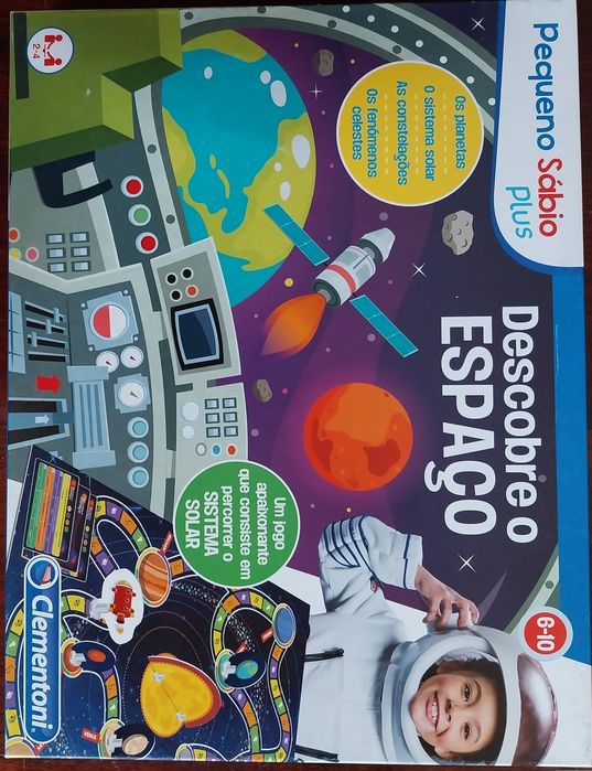 Jogo Descobre o Espaço